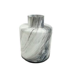 Smokey Swirl Vase - Small