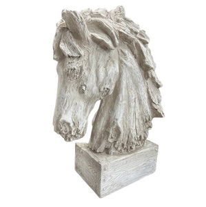 Horse Head Sculpture