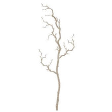 Load image into Gallery viewer, Glittered Twig Spray - Gold 38&quot;
