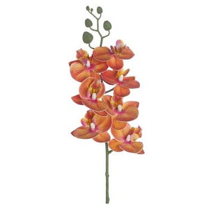 Faux Orchid Stem - 25"