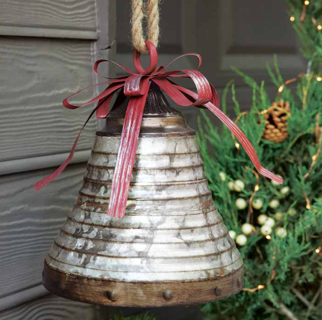 Tin Metal Bell- Small