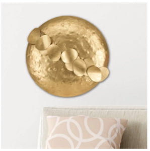 Metallic Wall Disc