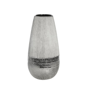 Metallic Two Tone Vase