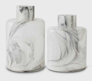 Smokey Swirl Vase - Small