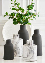 Load image into Gallery viewer, Smokey Swirl Vase - Small
