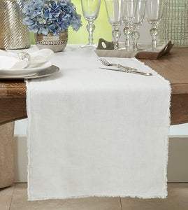 Graciella Fringe Table Runner